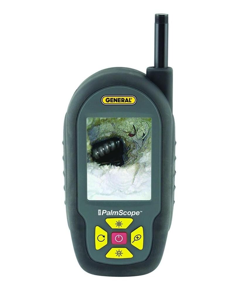 General Tools PalmScope Borescope Endoscope Video Inspection Camera w/ LCD PCS55