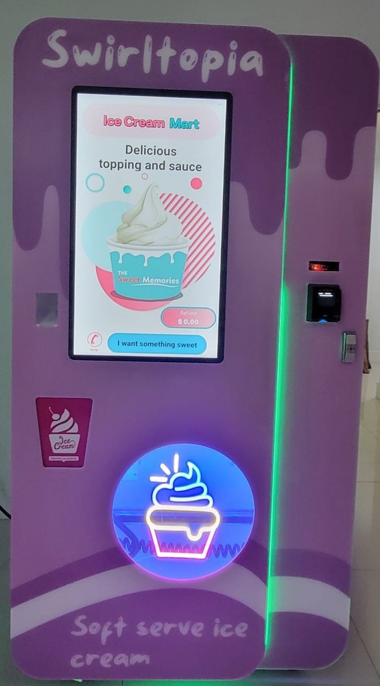 soft serve ice cream machine home