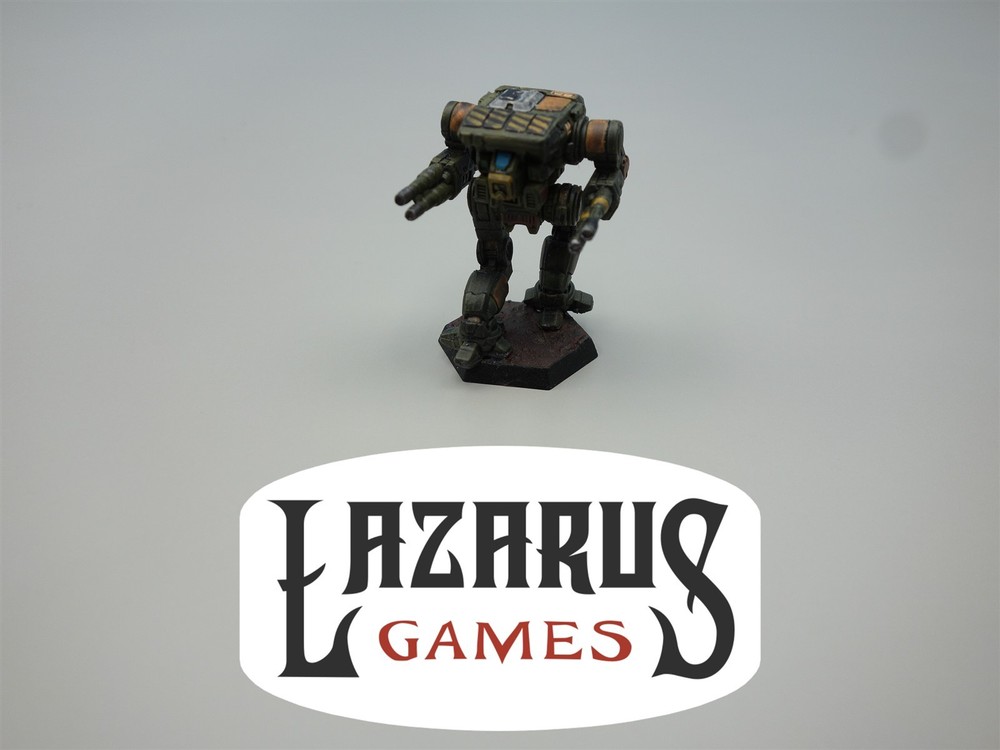Battletech: Warhawk Mech (painted)