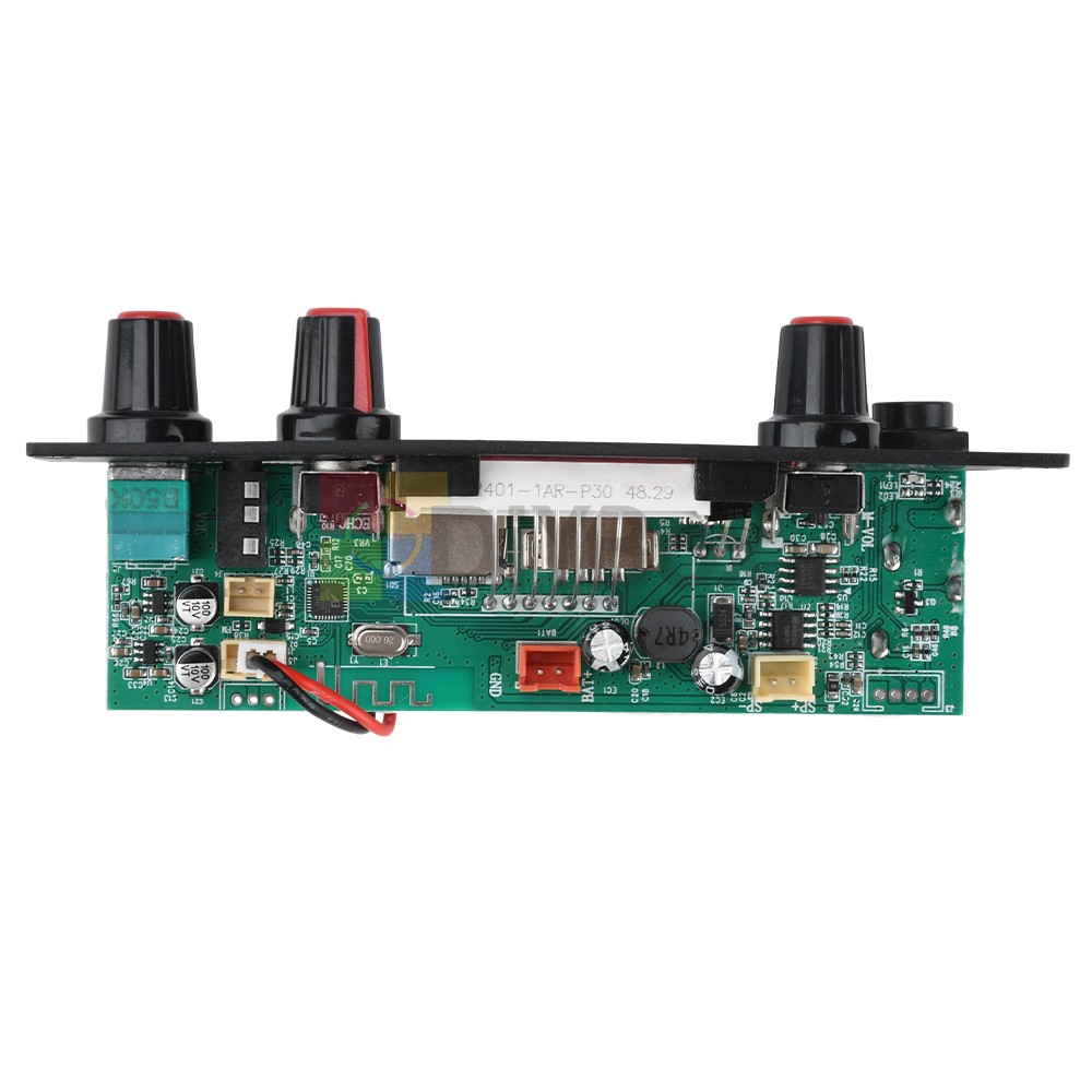 DC 3.7-5V 10W Mono Bluetooth 5.0 Audio Power Amplifier Module MP3 Decoding Board