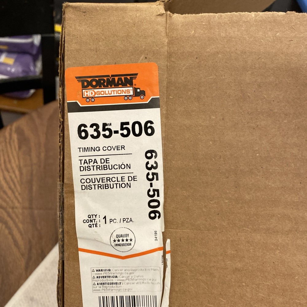 Engine Timing Cover Dorman 635-506