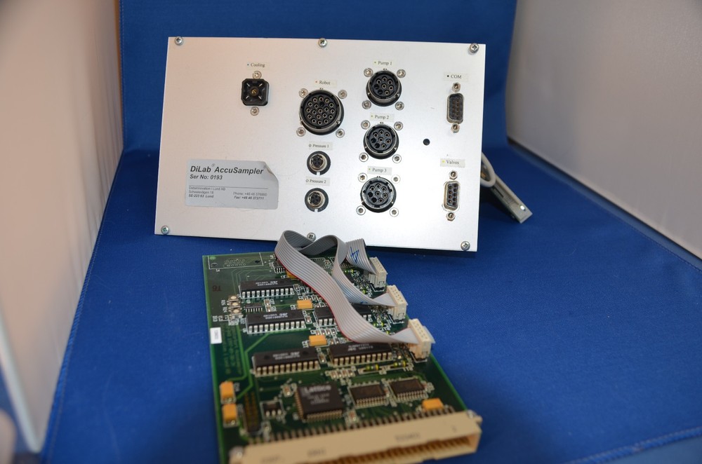 DILAB ACCU SAMPLER control boards