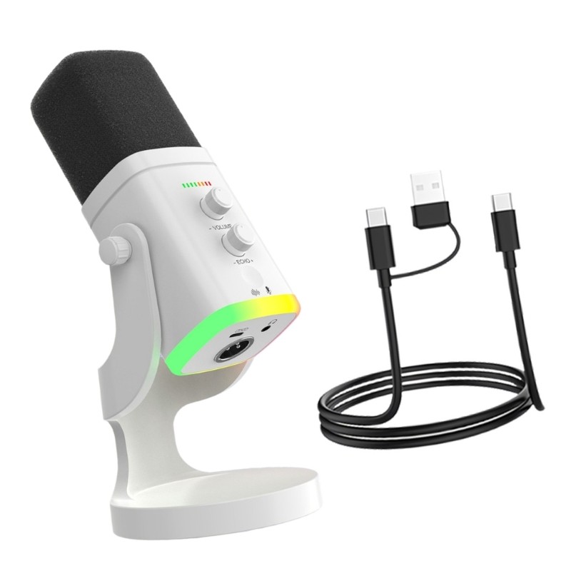 Multiple System Compatible Vocal Tool With Full Motion turn And Strong Plastic