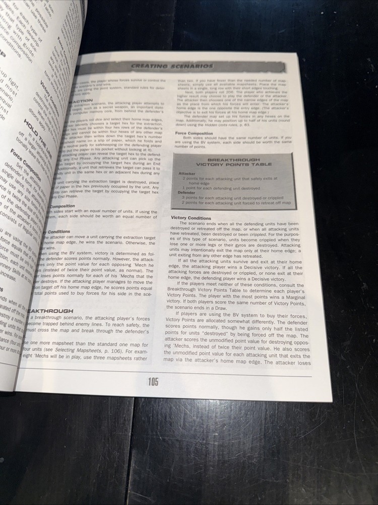 Classic Battletech Master Rules Revised Edition