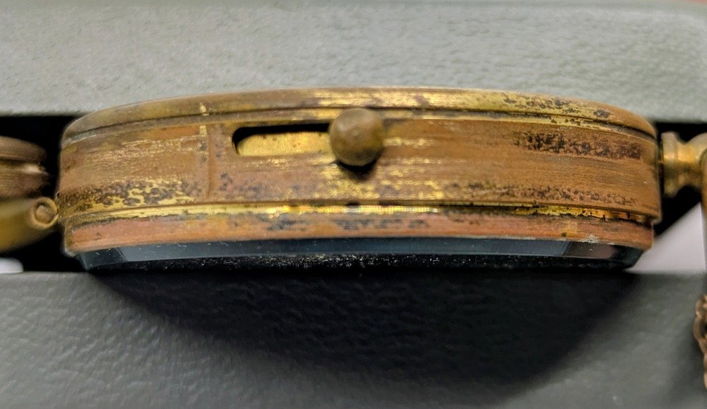 Working Vintage German Compass