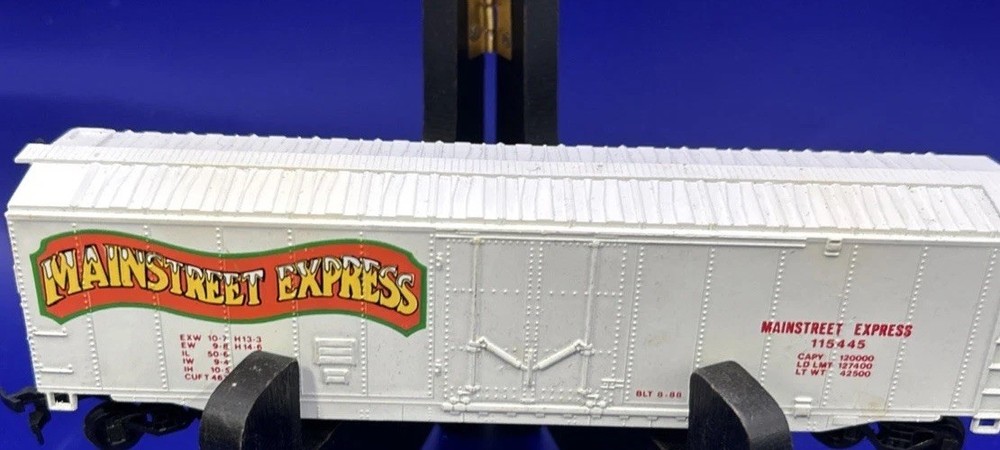 Model Railroad Box Car