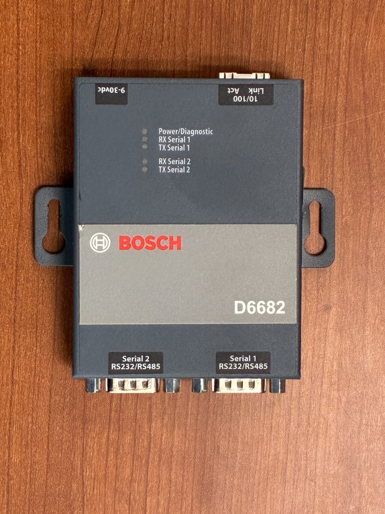 Bosch ITS-D6682-UL Ethernet Network Adapter