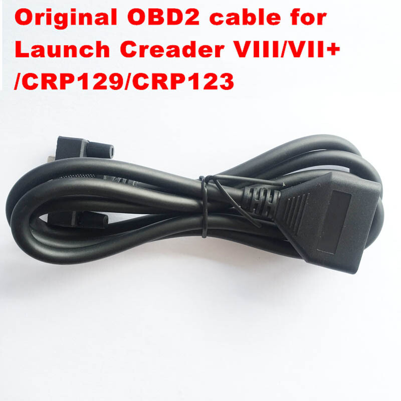 100% Original LAUNCH OBD2 Main Test Cable for Creader VII+/VIII CRP123 CRP129