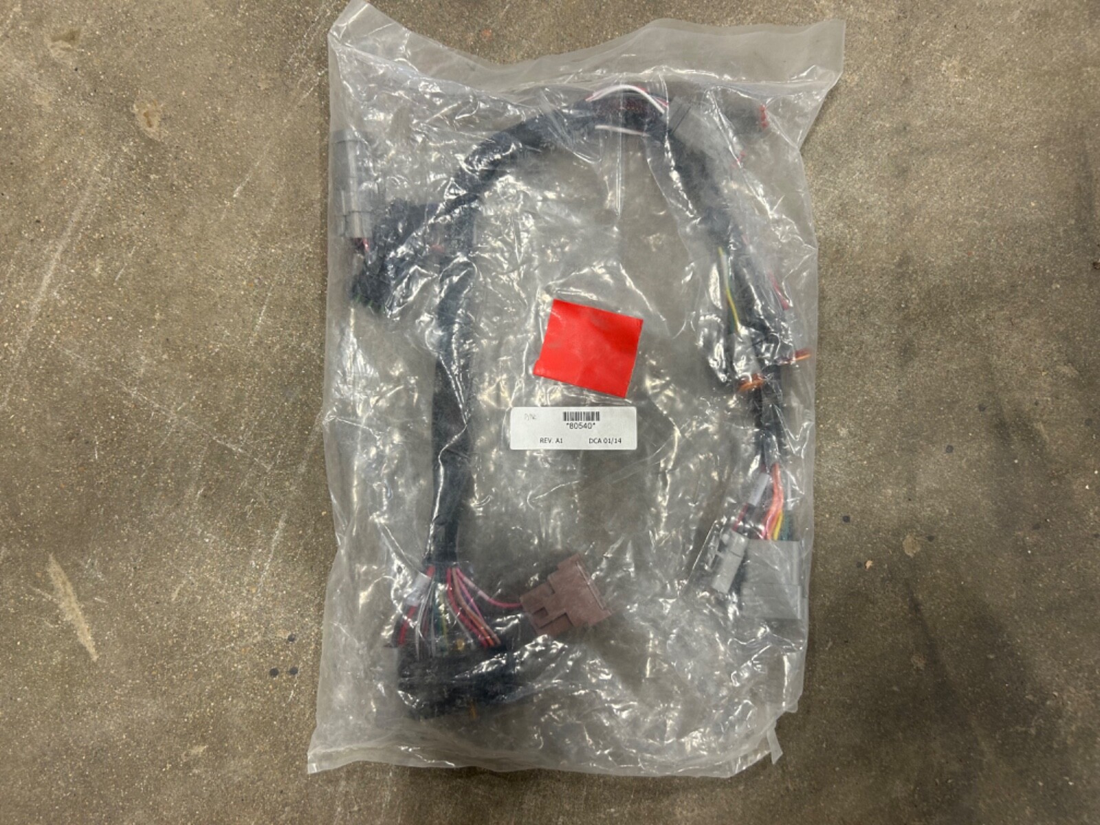 Trimble 80540 Field-IQ Rate + Section Implement Adapter