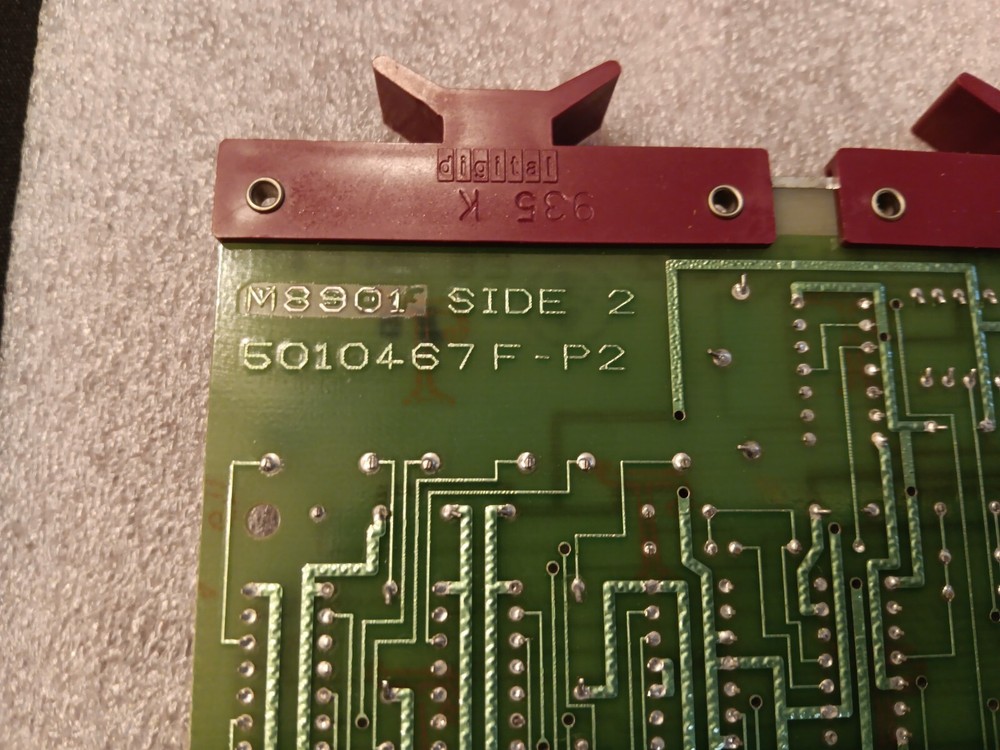 VINTAGE DEC DIGITAL M8901 YB 5010467F-P2 TU16 DATA SYNC BOARD MODULE (SM)