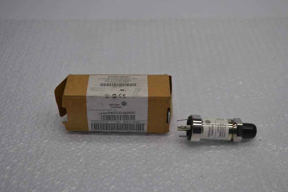 JOHNSON CONTROLS P499CDJA502C TRANSDUCER NSMP