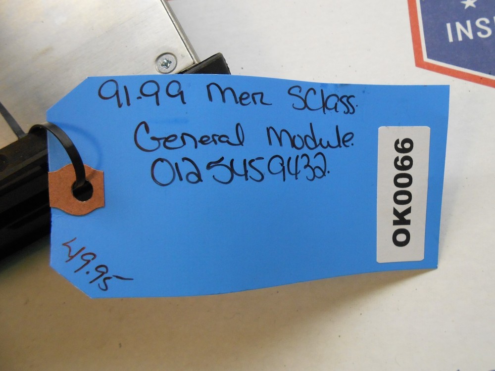 91-99 Mercedes S-class general module 0125459432 OK0066