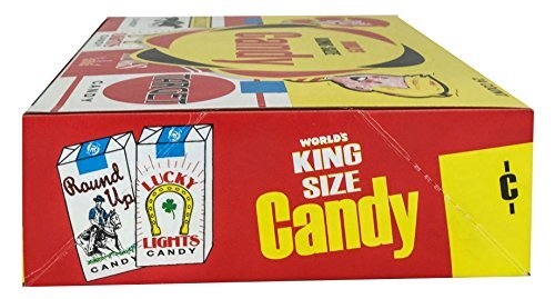 World Confections Candy Cigarettes, Pack of 24