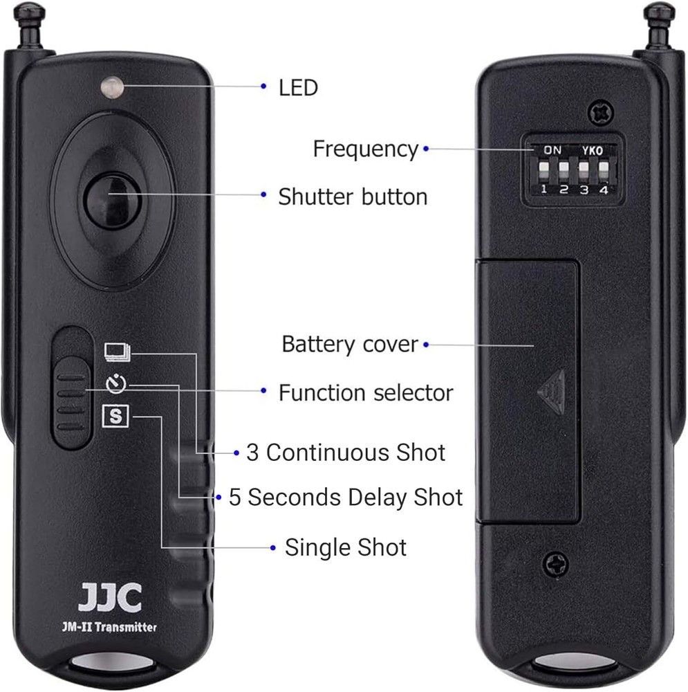 Canon Wireless Remote Control For Eos Cameras With 30M Range 16 Channels