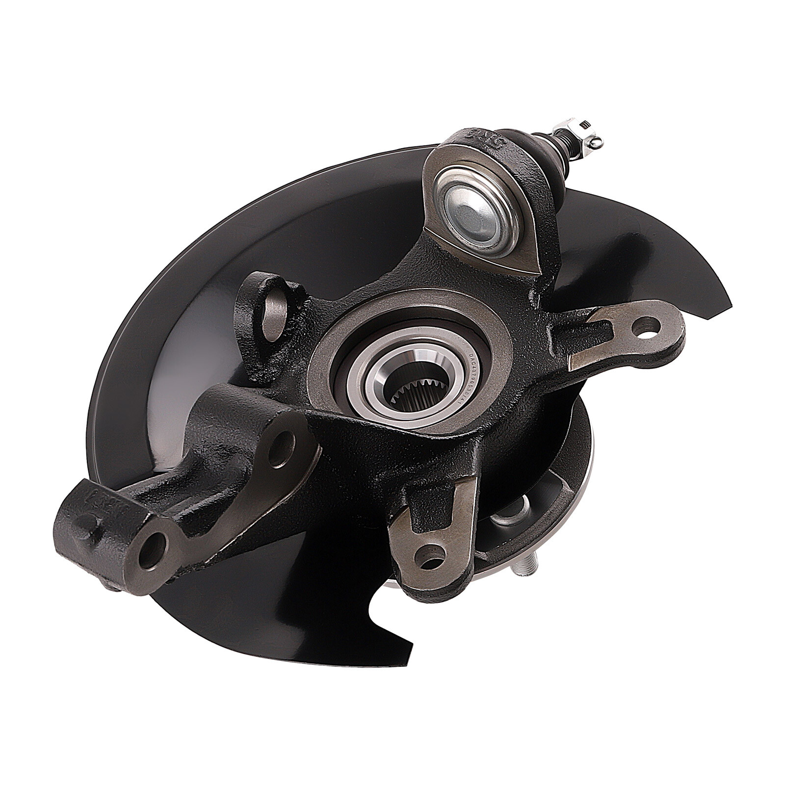 Steering Knuckle & Wheel Hub Bearing Assembly for Honda Civic 2003-2005 1.7L