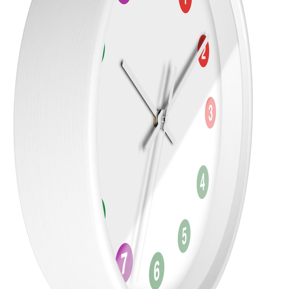 IRT NYC Subway Wall Clock