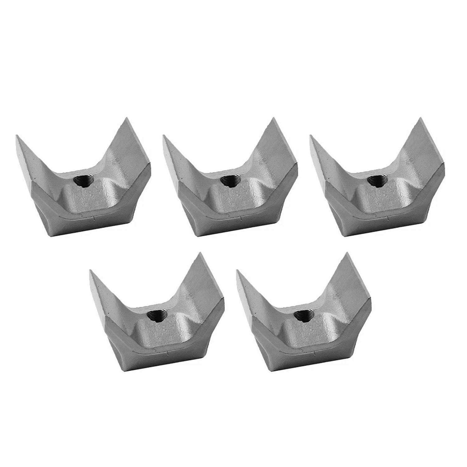 For 5PCS Fecon Forestry Mulcher Viking Axe Knife Teeth NEW