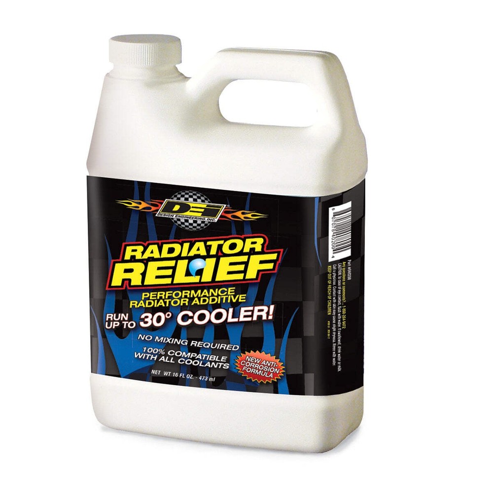Design Engineering 40104 Radiator Relief Additive 1qt