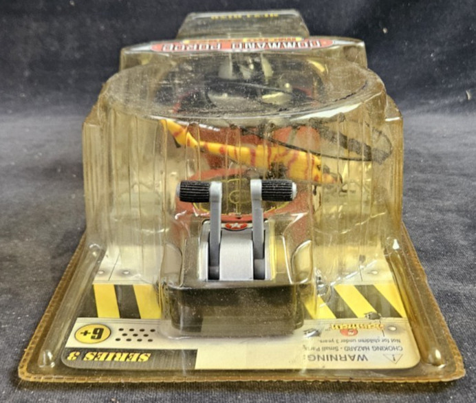 Command Force MI-24 Hind Micro Series Dual Flight Remote Control Helicopter NIB