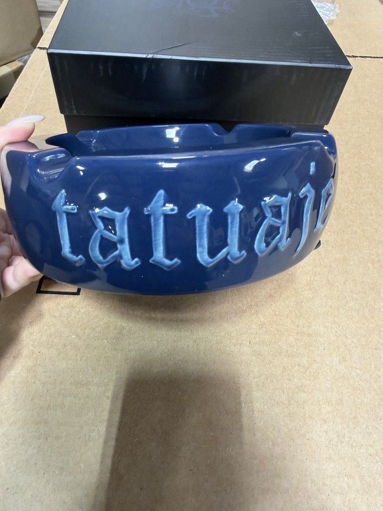Tatuaje Dots Cigars Ashtray | Blue