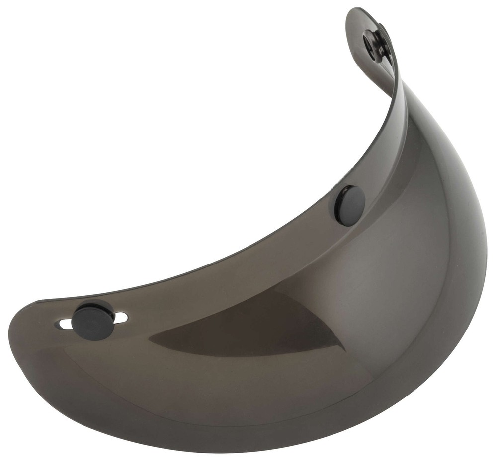 Echo - Ecom 3 Snap Standard Visor - Smoke - 01-005