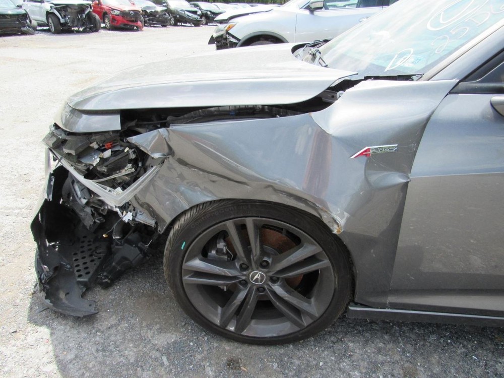 Rear View Mirror Fits 23 INTEGRA 1045302