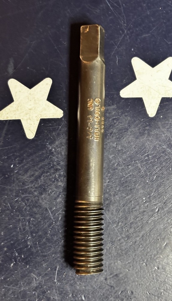 USED HELI-COIL 1/2-13 Thread Insert Hand Installation Tool 2288-8