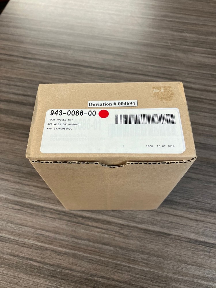 Copeland 943-0086-00 IDCM Module Digital Compressor Controller Emerson 943008600