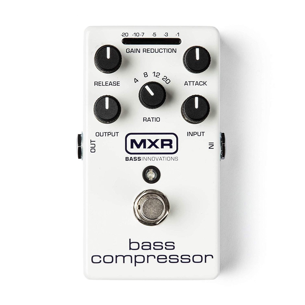 MXR M87 BASS COMPRESSOR Base Effector Compressor EMS w/ Tracking NEW