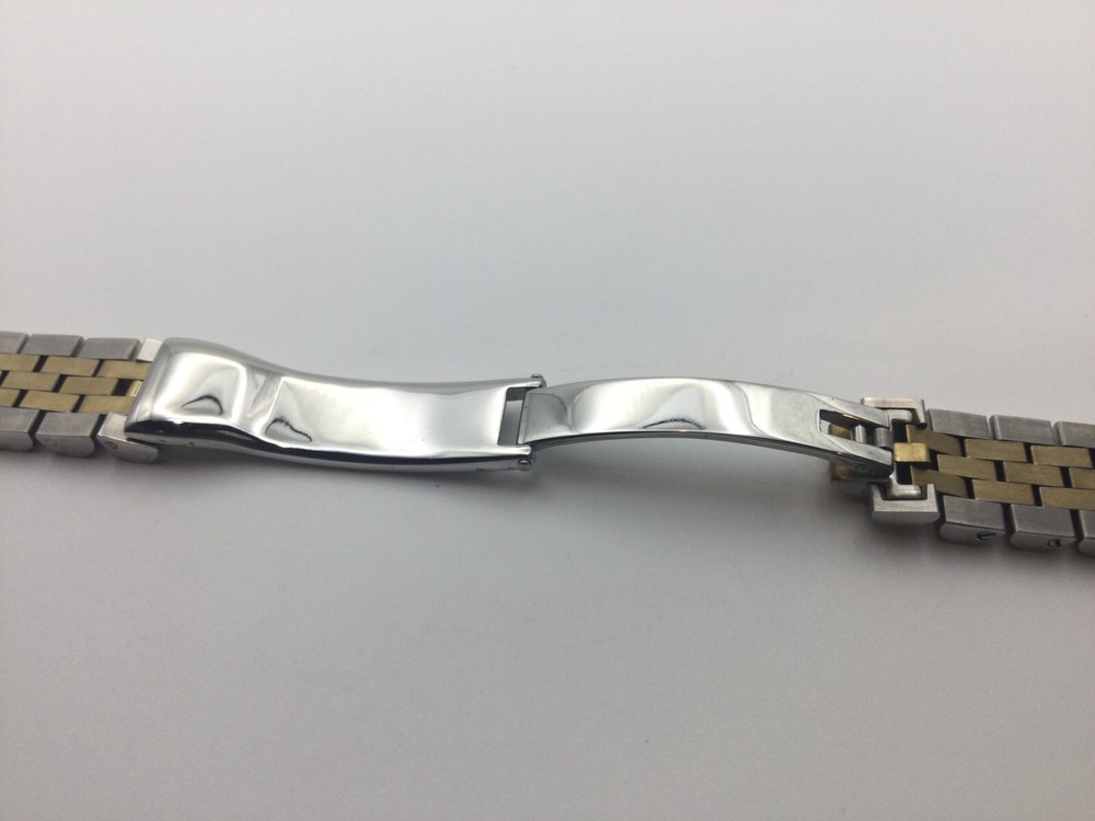 17MM SOLID D LINK JUBILEE BRACELET FOR ROLEX DATEJUST 31MM TWO-TONE 68273