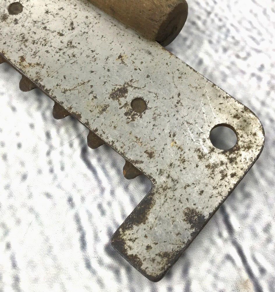 Antique Vtg Clapboard Siding Guage Hand Tool