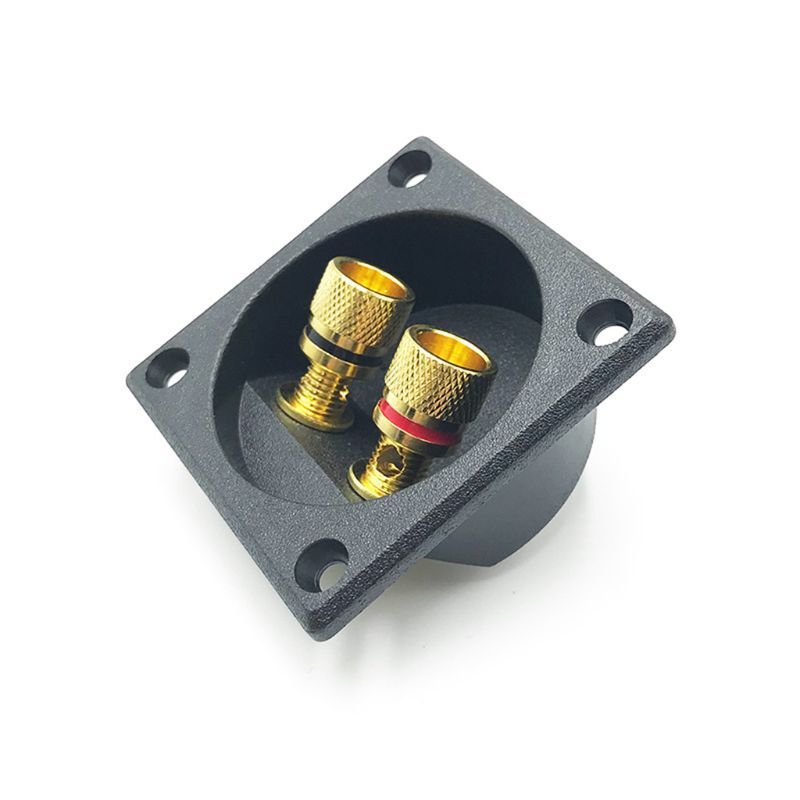 Banana Socketing Speaker Terminals Speaker Connection Box Speaker Accessories