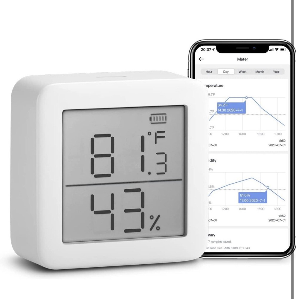 SwitchBot Hub Mini + Thermometer Hygrometer for Smart Home