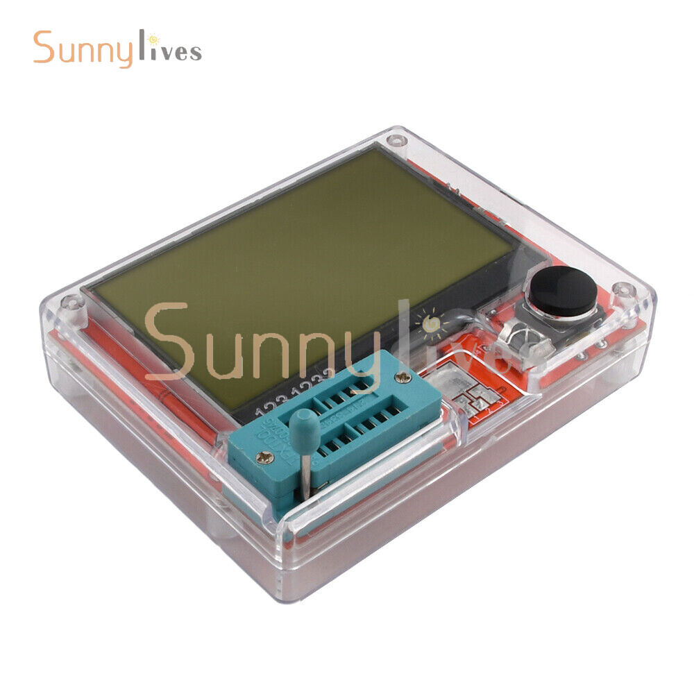 LCR-T10H Multi-function Transistor Tester Large Screen Transistor LCR Tester.