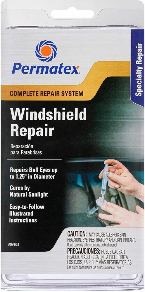 Permatex 16067 Windshield Repair Kit