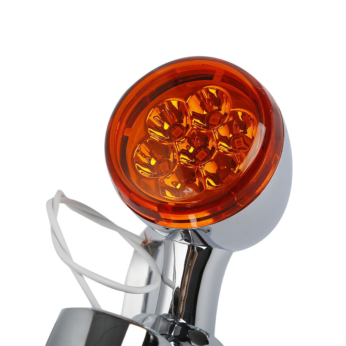 Fit For Harley Street Glide Auxiliary Fog Passing Light Brackets & Turn Signals