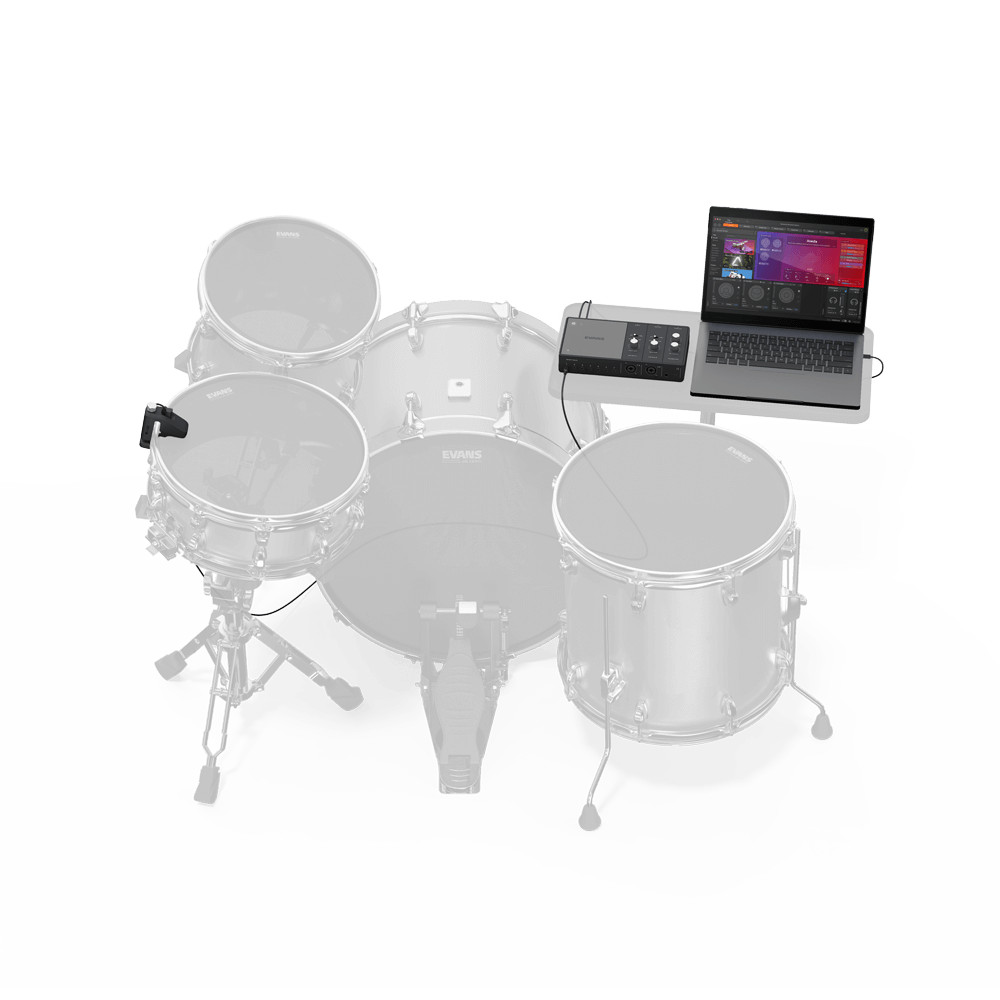 Evans Hybrid Sensory Percussion Starter Pack