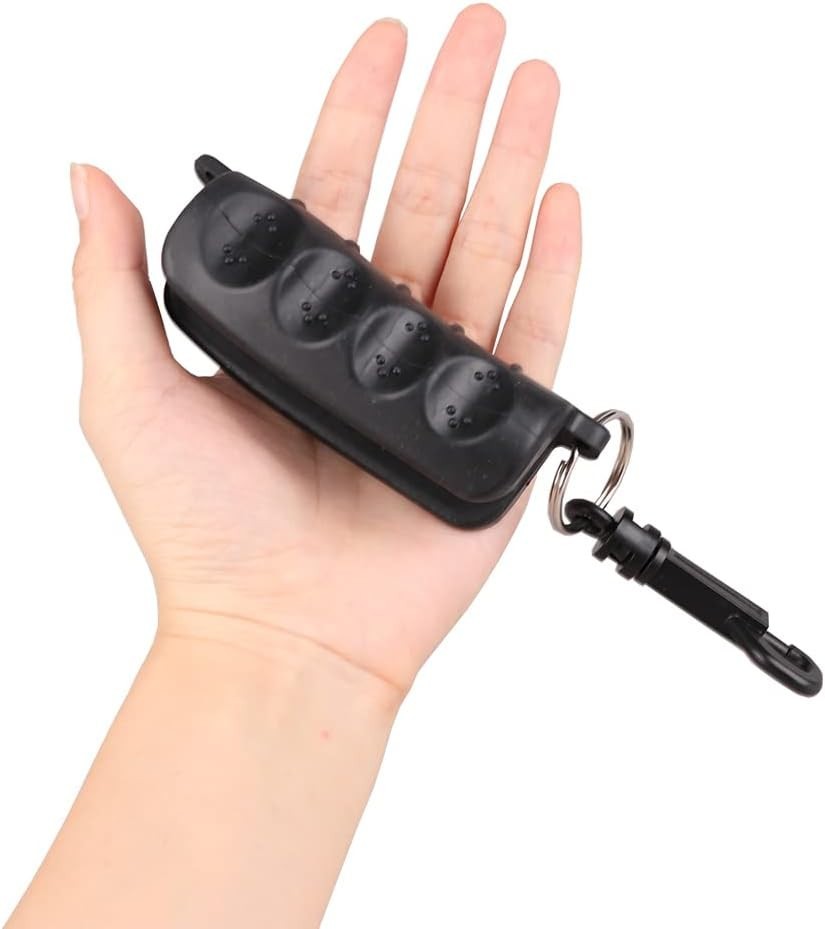 High-Quality TPR Archery Arrow Puller with Keychain Clip - Safe & Lightweight