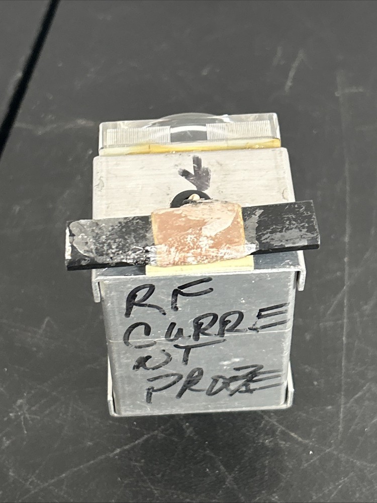 SWR (Standing Wave Ratio) and modulation meter (untested)