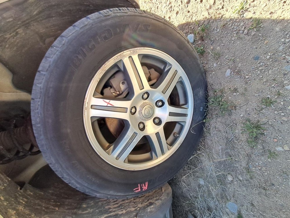 Speedometer Cluster MPH With Navigation Display Fits 07 PACIFICA 1589815