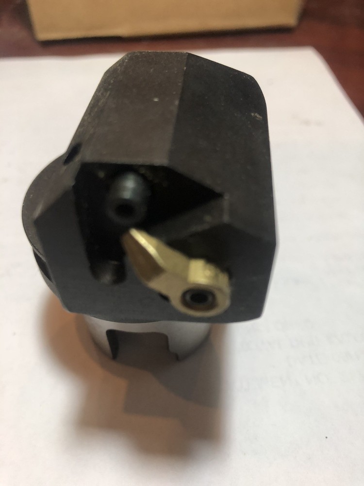 KENNAMETAL KM50MTVOL MODULAR GROOVING / THREADING HEAD