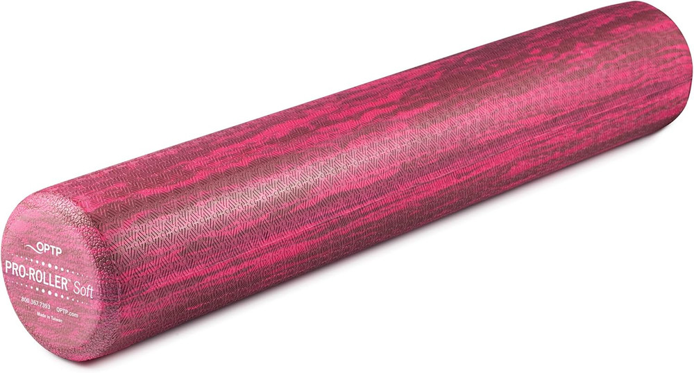 PRO-Roller Soft Density Foam Roller – Low Density Soft Foam Roller for Physical