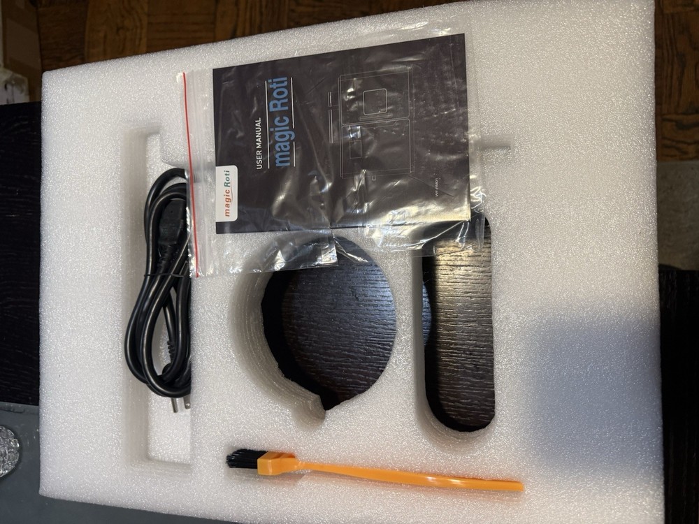 110V Automatic Electric Magic Roti Maker Tortilla Indian Bread Robotic Machine