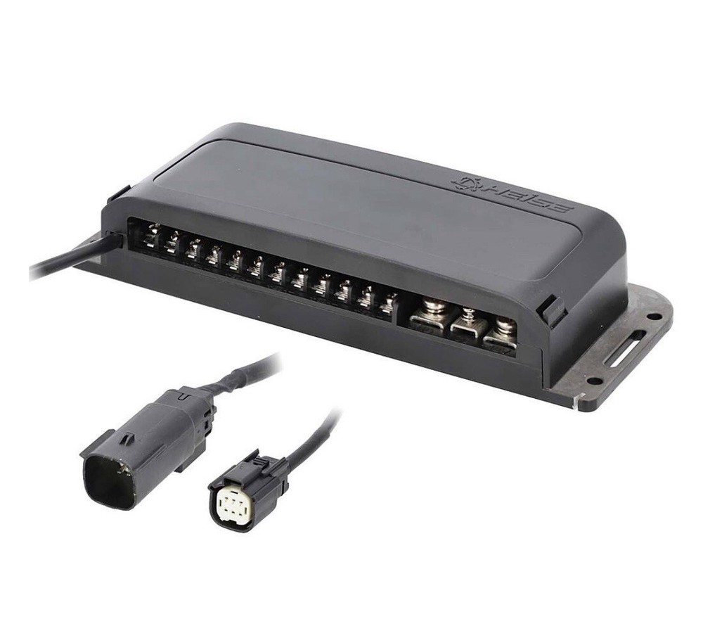 Heise 6-Gang LED Switch Panel – Universal Off-Road Light Controller