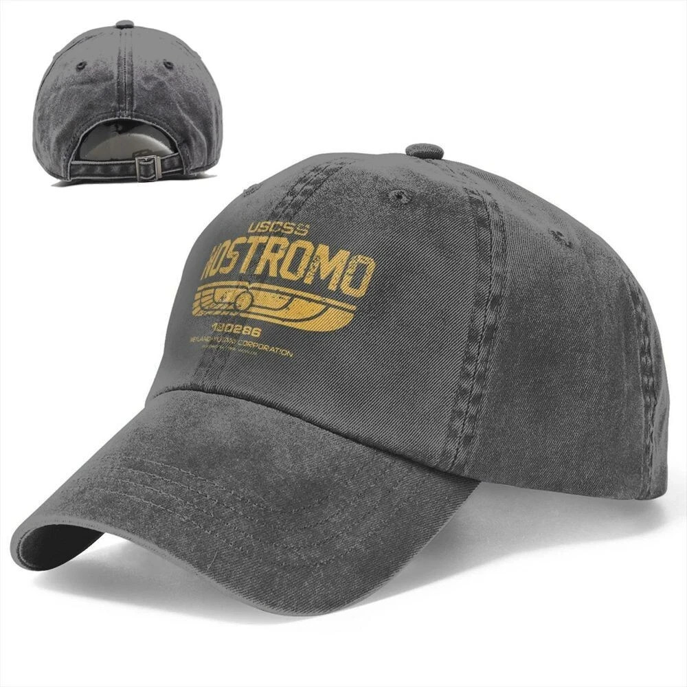 Alien Nostromo Uniform Gray Adjustable Baseball Cap/Hat