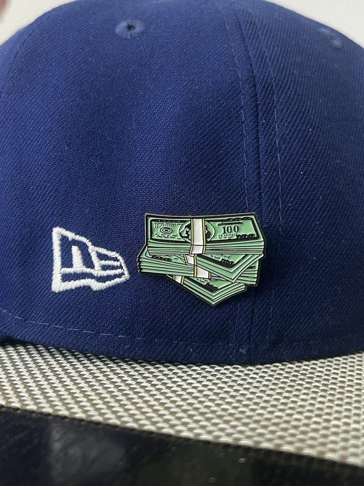 Money Stack Hat Pin and Accessory