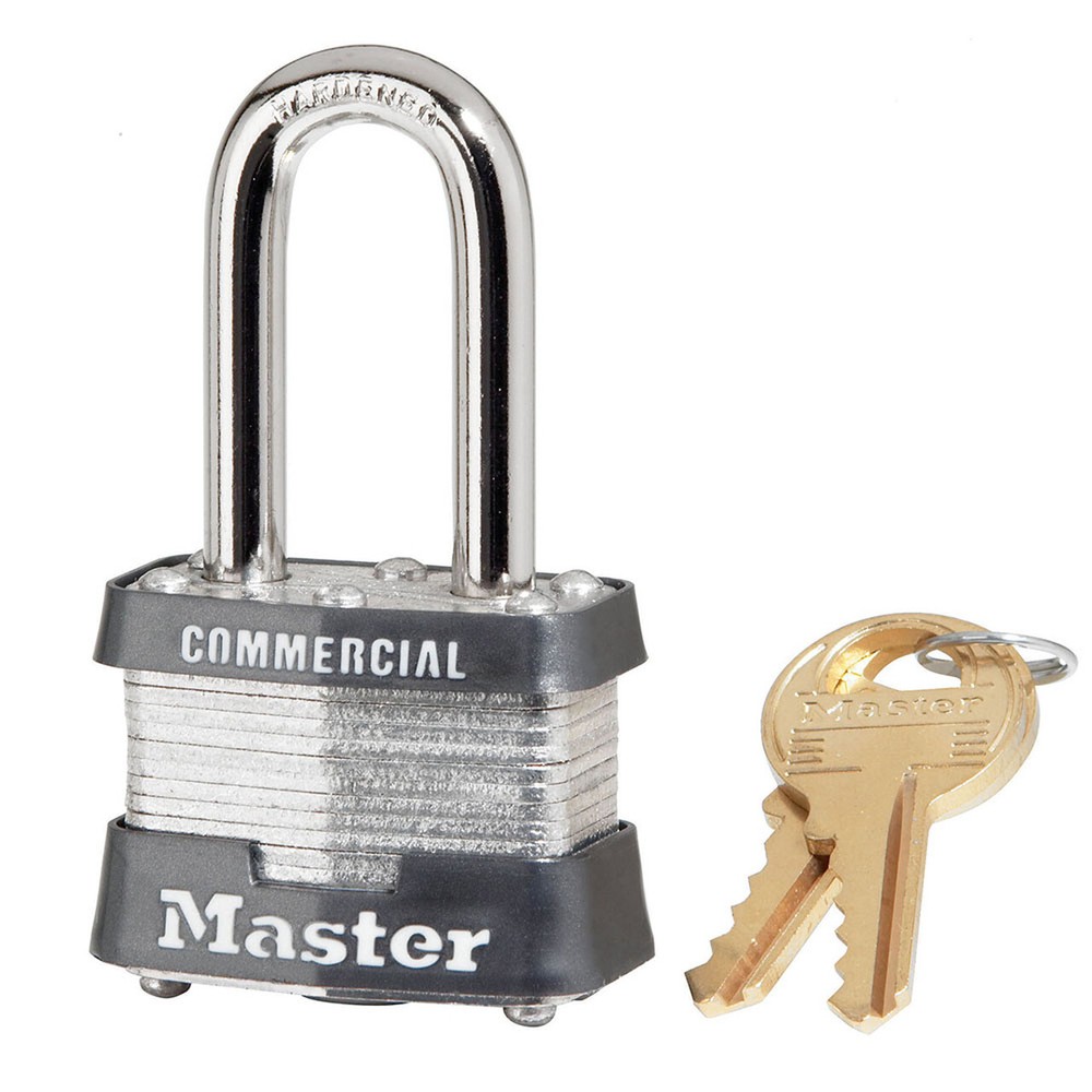 Master Lock 3KALF Padlock, Keyed Alike 3303