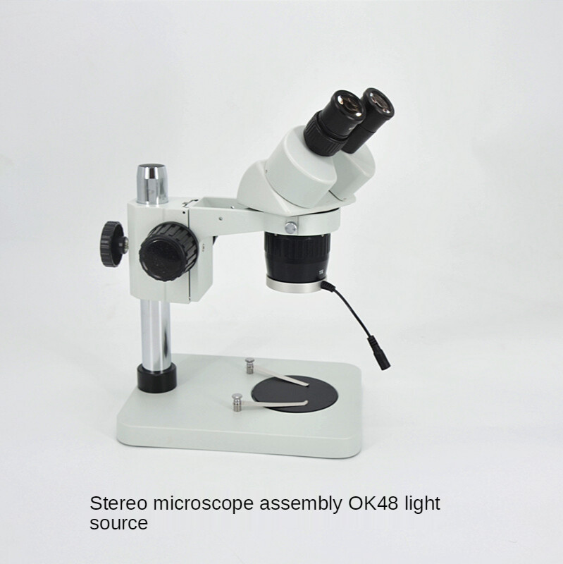 LED Adjustable Ring Light For Stereo Trinocular Binocular Microscope M48 Thread