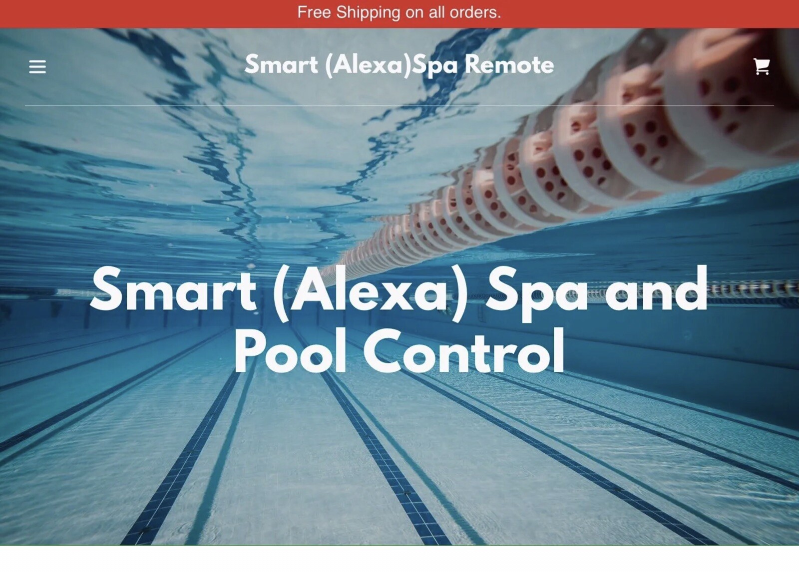 Jandy 7441 (Alexa) Spa Switch Remote - Spa side Remote - 4 relays & Temperature