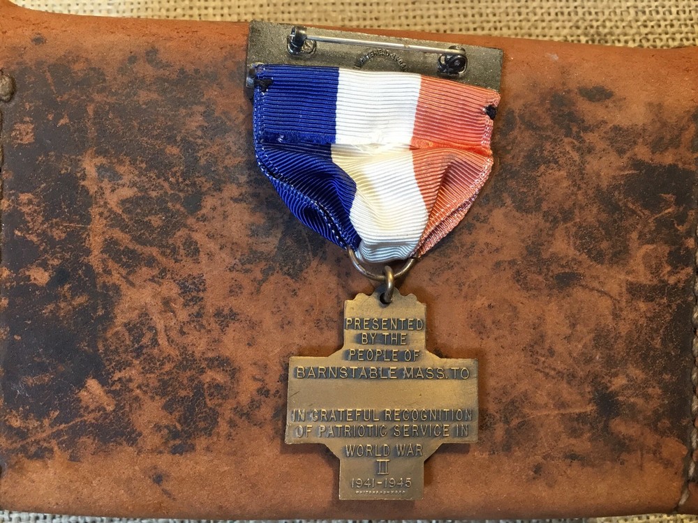 ORIGINAL WWII BARNSTABLE MASS MEDAL